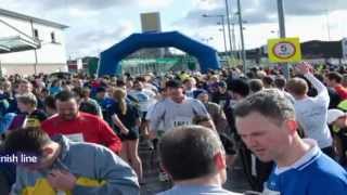 preview picture of video 'Between the Bridges 5km fun run walk'