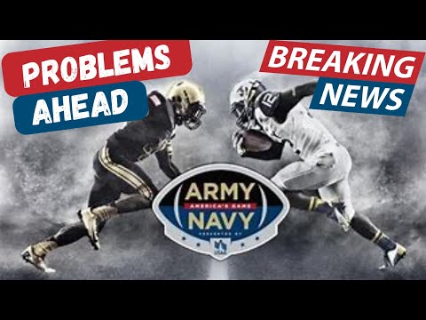 ISSUES for ARMY / NAVY GAME!