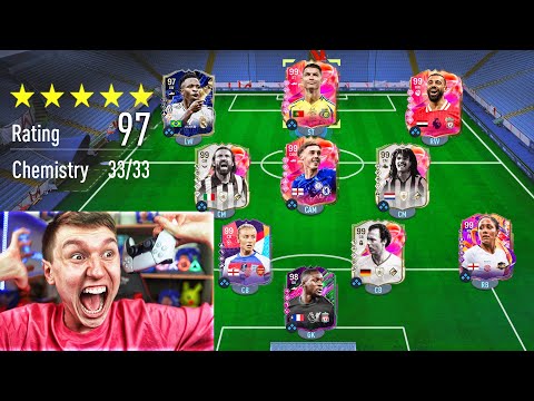 I GOT A 130 FUT DRAFT! *WORLD RECORD* (EA FC 25)