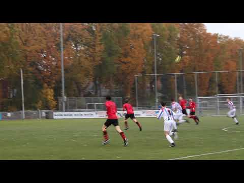 A) AFC Quick jo17-1 vs ASC Nieuwland jo17-1 op 10-11-2018