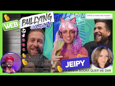 GASTOU TODO O DINHEIRO EM NPC LIVE | #WEBBULLYING COM GERAÇÃO Z