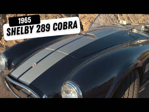 Behind the Wheel of a 1965 Shelby Cobra 289 | What's My Car Worth?