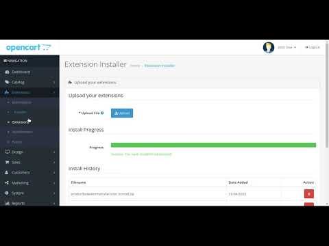 Product stock quantity at order detail   Admin Panel