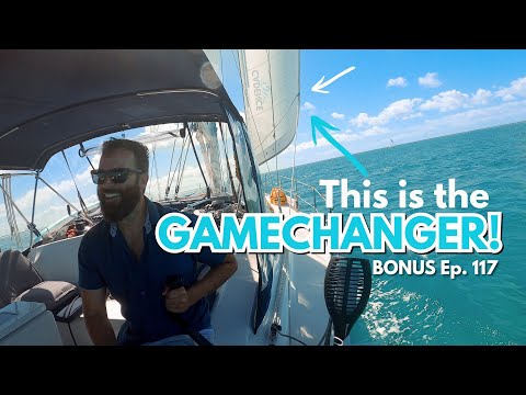 What is a Working Jib? Why did we choose this new sail? (Ep.117) Discussion with Precision Sails