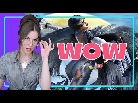 THEY CAN'T KEEP GETTING AWAY WITH IT! | Bayonetta 2 - Part 1