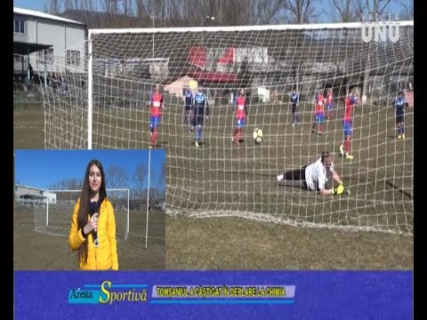 CHIMIA 1973 RM. VÂLCEA - UNIREA TOMȘANI 2-3