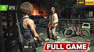 RESIDENT EVIL 3 REMAKE (RTX 5090) Gameplay Walkthrough Full Game [4K 60FPS HDR] Ray-Tracing