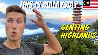 FIRST DAY in MALAYSIA 🇲🇾 GENTING HIGHLANDS SHOCKED ME!