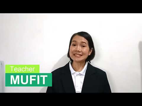 Mufitのプロフィール動画