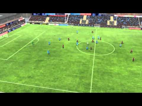 Martina - Salernitana - Gol de Capocchiano 8 minutos