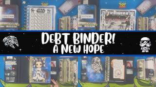 Debt Binder | Debt Savings | Saving Money for Extra Debt Payments