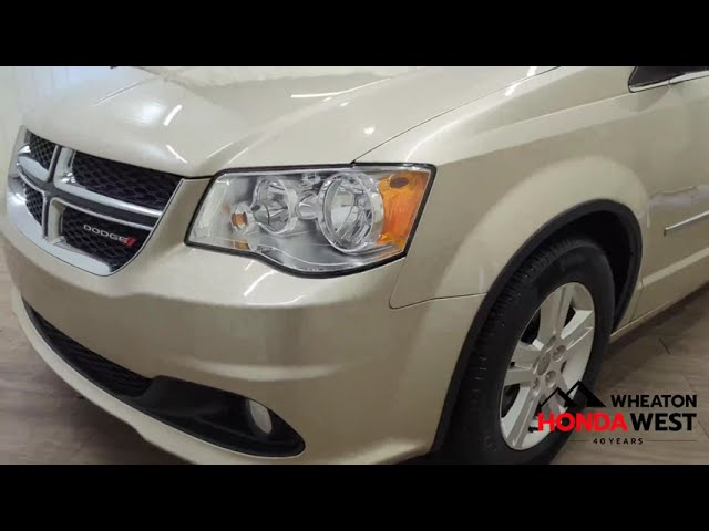 2015 Dodge Grand Caravan Crew No Accidents | 7 Passenger in Cars & Trucks in Calgary