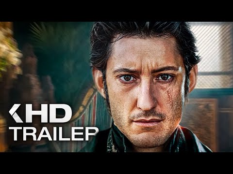 DER GRAF VON MONTE CHRISTO Teaser Trailer German Deutsch (2025) Exklusiv