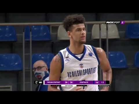NBL2021-2022 Round 4 HIGHLIGHTS RILSKI SPORTIST - SPARTAK