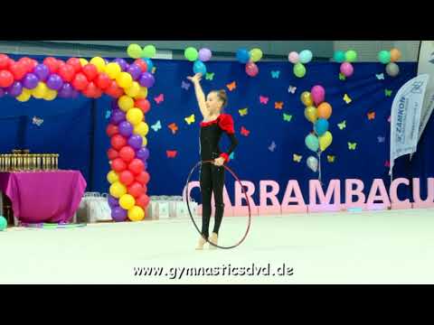 Emilija Tarnauskaite (LTU) - Junior 04 - Carramba Cup 2018