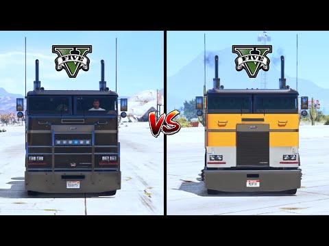 GTA 5 POLICE HAULER VS GTA 5 CLASSIC HAULER - WHICH IS BEST?