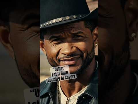 “I think you should let it burn” (Usher - Burn - Country AI Cover) @TheHeavyHittas