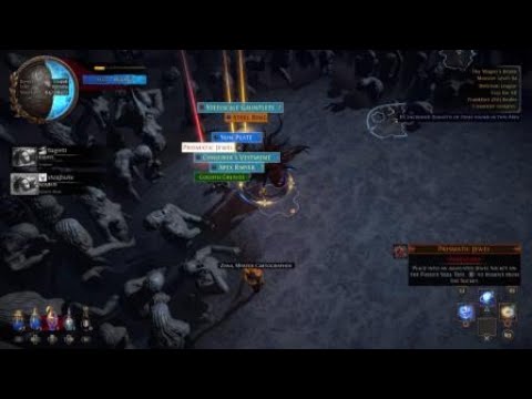 POE 3.10 ANOTHER UBER ELDER WITH ARCHEMAG STORM BRAND