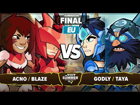 Godly & TAYA vs Acno & Blaze - Elimination Final - Summer Championship 2025 - EU 2v2