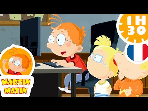 📱Martin Matin et la technologie !📱- Compilation FR