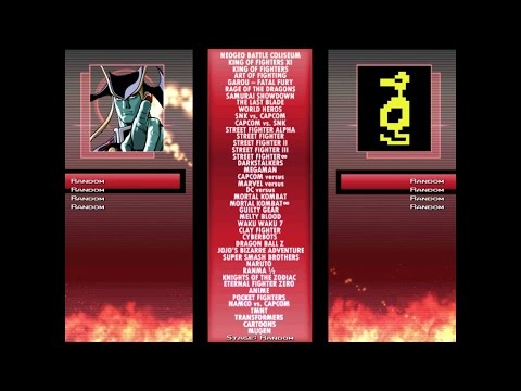 Stargazer1331's Random Mugen Battles (1220-1229)