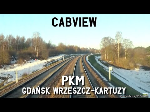 CABVIEW: PKM GDAŃSK WRZESZCZ - KARTUZY (D29-248, D29-253, D29-201, D29-229) | CABRIDE SA136