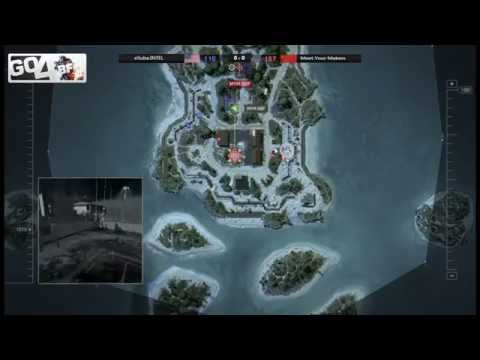 MYM vs eSuba.INTEL ESL 5v5 Go4BF4 #16 Quarter Finals