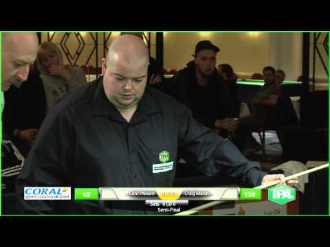 World Pool Championships 2016: SIngles Semi-final: I'anson v Marsh