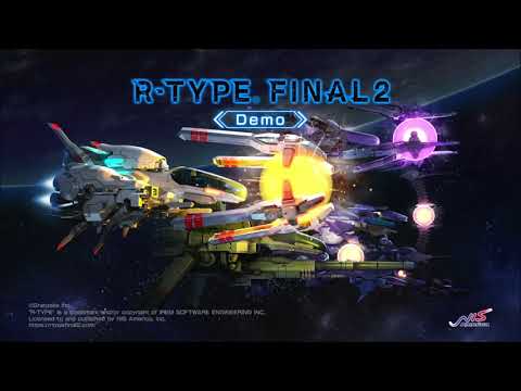 Quick look at the R-Type Final 2 Demo