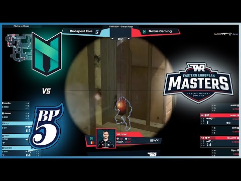 OPENING MATCH | Nexus vs Budapest Five | TWR EEM Fall 2021 BLAST - Premier QUAL - HiGHLiGHTS | CSGO