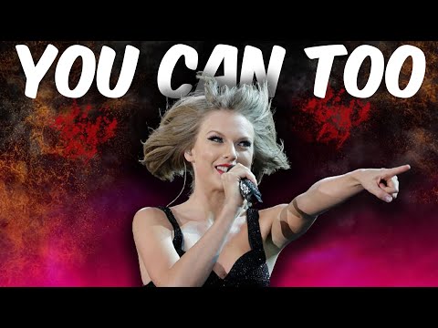 Taylor Swift Shares her Songwriting Techniques for 5 Minutes Straight