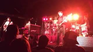 Guster "Never Coming Down" live in Nashville 2/12/15