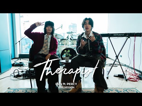 PUN - Therapist Ft. Percy (Live Session)