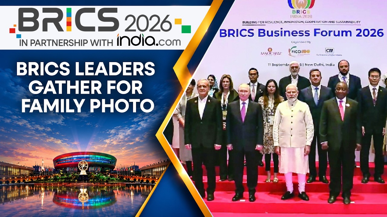 Global Leaders Arrive for Final Session of BRICS Summit | WION News