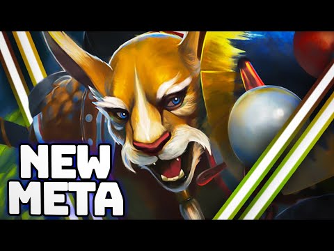NEW META BREWMASTER 7.32 // Dota2 gameplay brewmaster #dota2 #brewmaster #midlane #funnyvideo