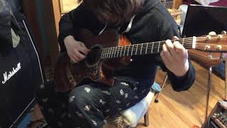 Stratovarius - Goodbye (guitar cover)