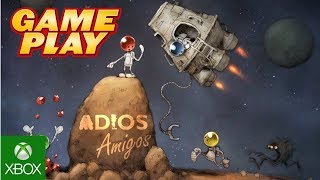 Adios Amigos Gameplay | Xbox One | No Commentary | Also available on Steam