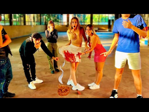 SCHERZO CON LA CACCA VERA DAI MIEI AMICI !!! LA VENDETTA! - by Charlotte M.