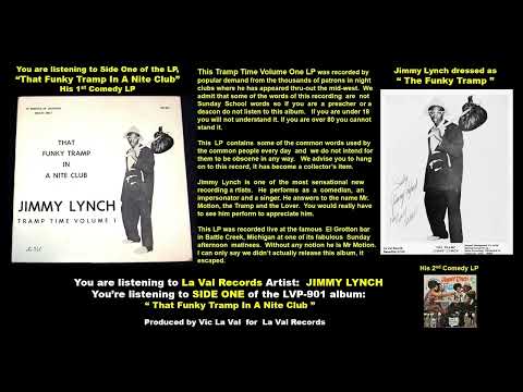 JIMMY LYNCH - "That Funky Tramp In A Nite Club - Side ONE" -  La Val Records