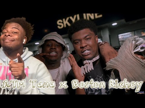 ATM Tana x Boston Richey - Peanut Butter (Official Music Video) #Keepmoving | REACTION!!