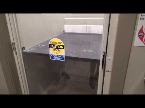 Slow Wheelchair Lift in the Minneapolis Skyway