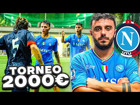 ⚡ SCINTILLE IN CAMPO! ⚽Torneo 5vs5 da 2000€ - SUPER CHAMPIONS CUP 🏆