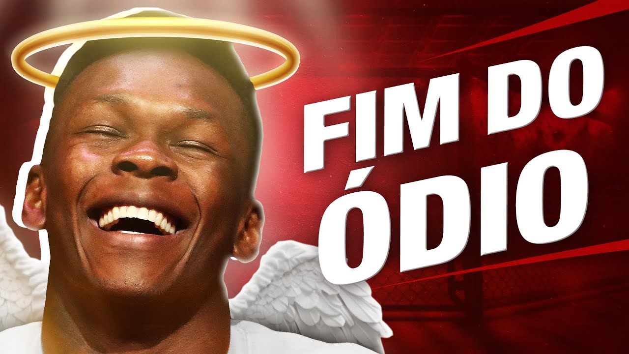 PRONTO! ADESANYA FICOU HUMILDE. SERÁ MESMO? #Resenha