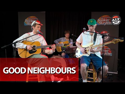 Good Neighbours Perform "Home" and "Keep It Up" LIVE at iHeart Radio