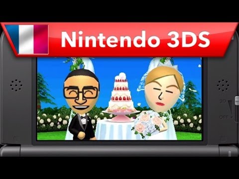 Tomodachi Life - Publicité "Slim a rendez vous au restaurant avec Juliette" (Nintendo 3DS)