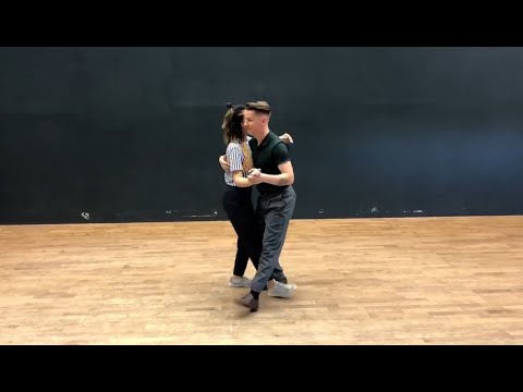 Lindy Hop - Jig Walks - Arnas & Eglė