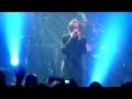 PARADISE LOST Draconian Times Live " Intro + Enchantment " Paris Bataclan 03/04/2011