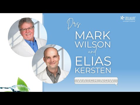 Dr. Mark Wilson and Dr. Elias Kersten