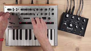 Video thumbnail for Audiothingies Doctor A with... Korg Monologue by audiothingies