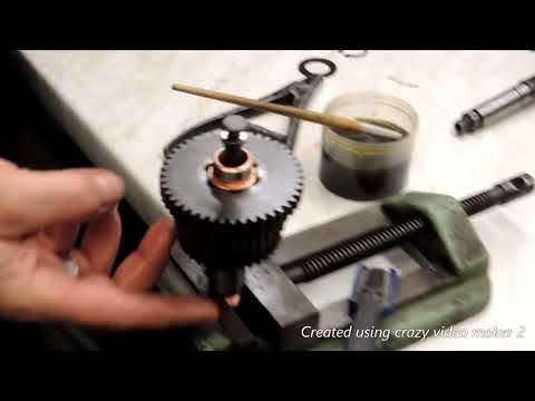 Part 5.3 Restoration Simson S51/S53- Rebuild engine- Convert 3 to 4 speed gearbox